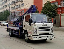 江铃国六蓝牌直臂高空作业车