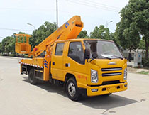 国六江铃双排17.5米直臂高空作业车