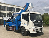 国六东风天锦32米高空作业车