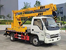 国六福田小卡3高空作业车