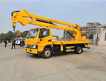 国六江淮骏铃18米高空作业车