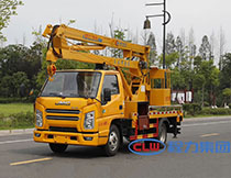 国六江铃单排13.5米高空作业车