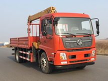 国六东风天锦单桥8吨随车吊