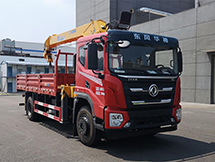 国六东风华神T5单桥8吨随车吊